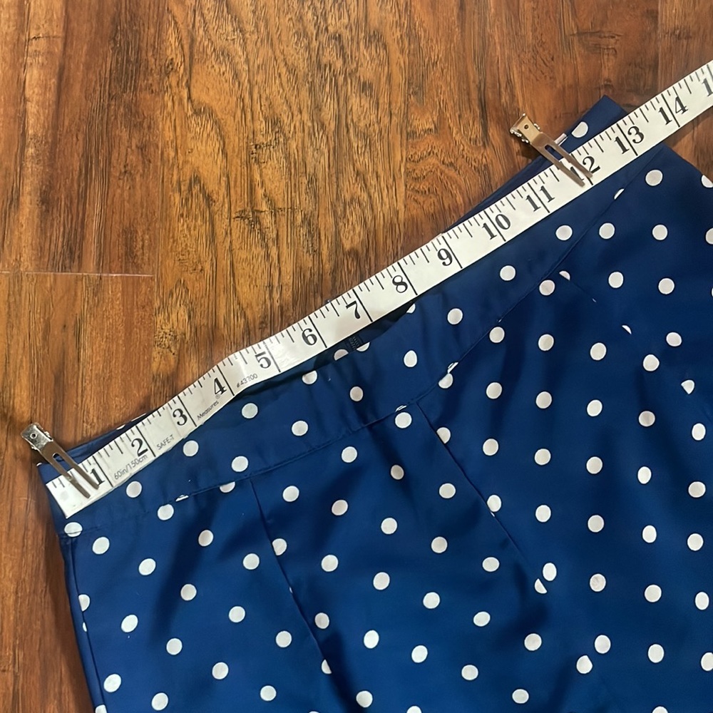 NASTY GAL Polka Dot Wide Leg Crop Pant - Picture 4 of 8